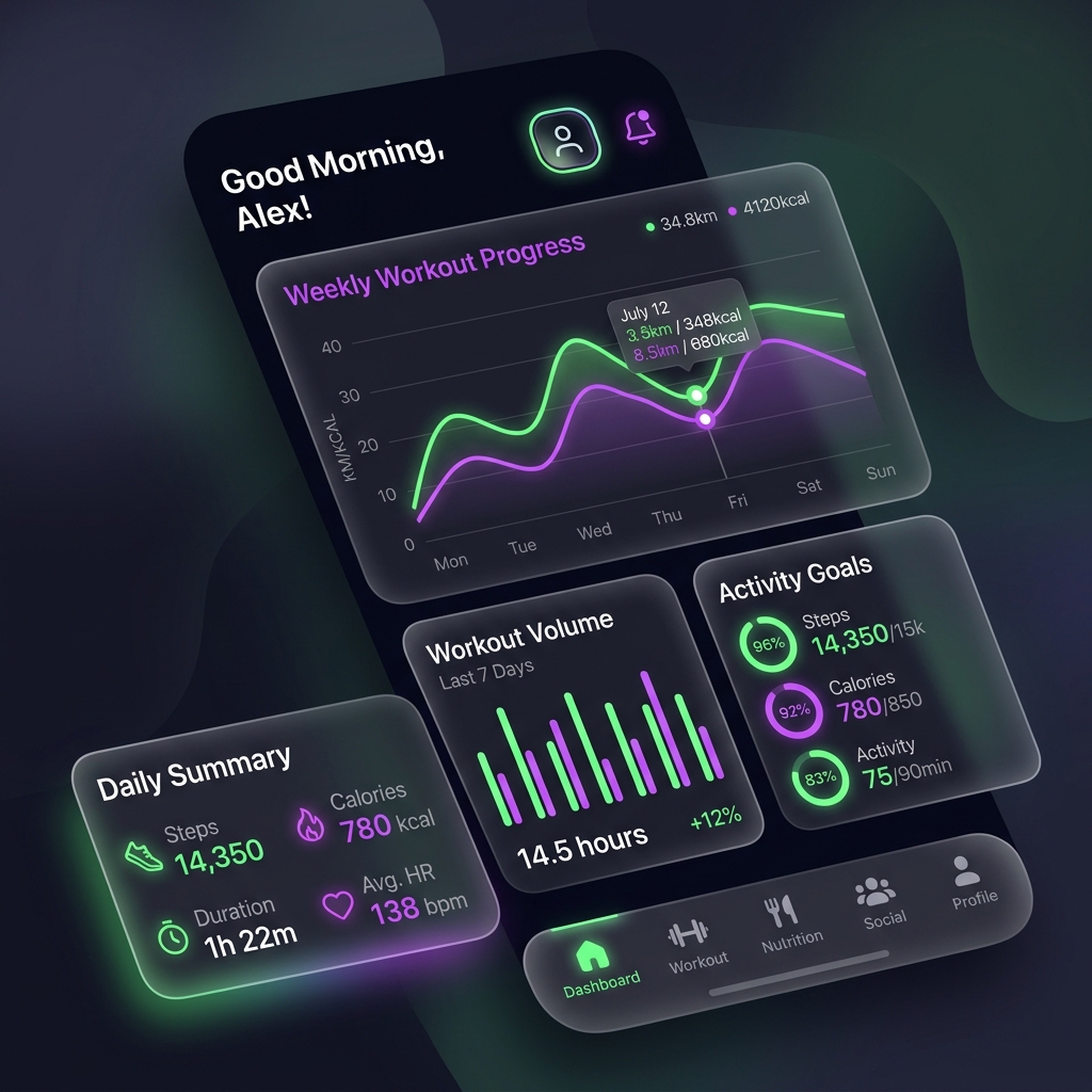 Dashboard UI