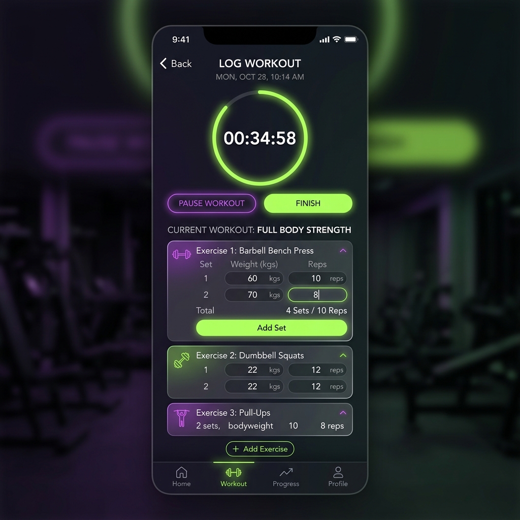 Workout UI